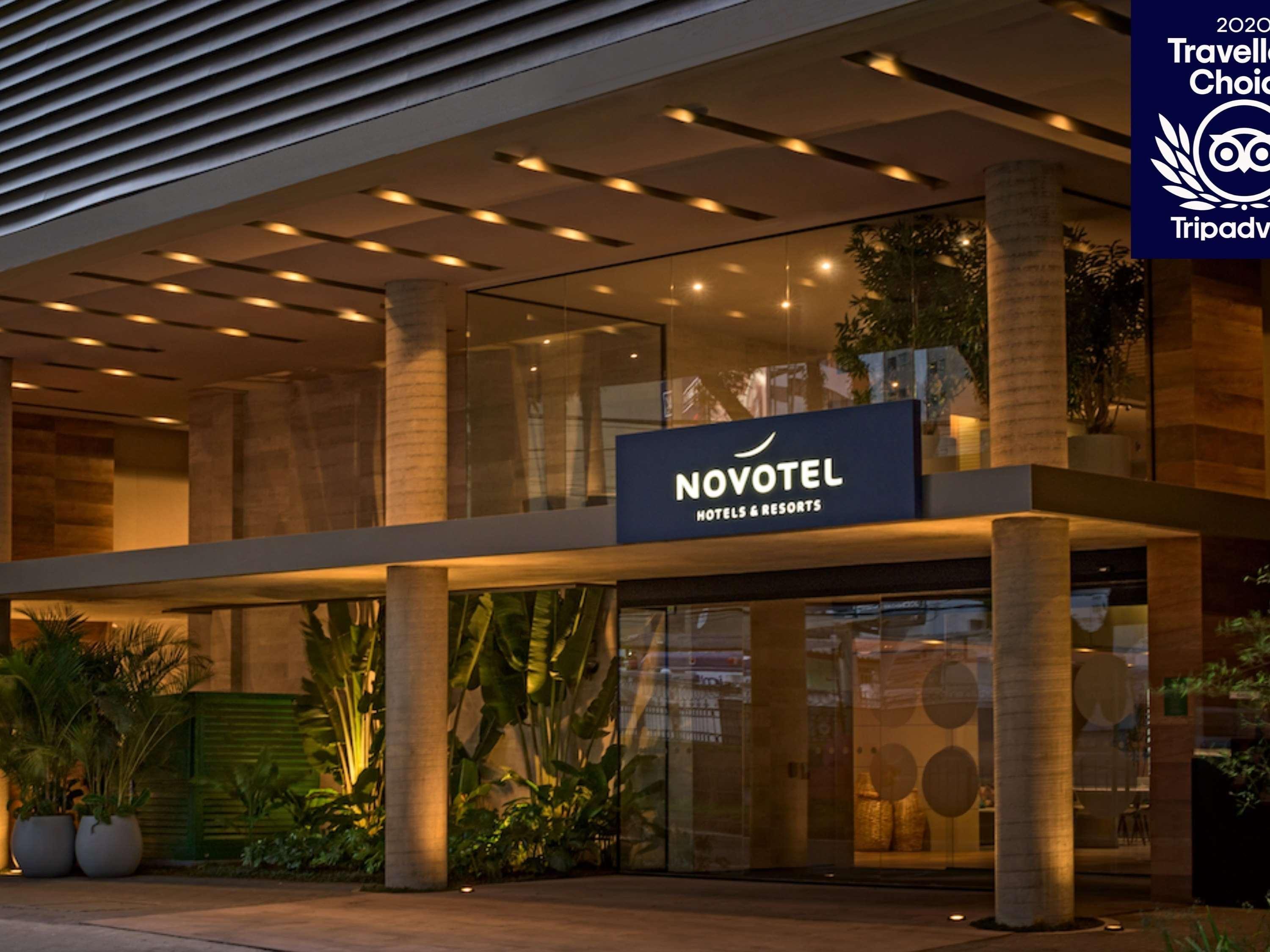 Novotel Curitiba Batel Exterior photo